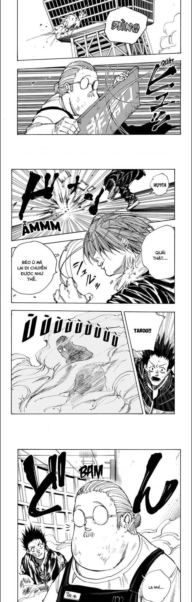 Truyện Tranh Sát Thủ Về Vườn - Sakamoto Days trang 7