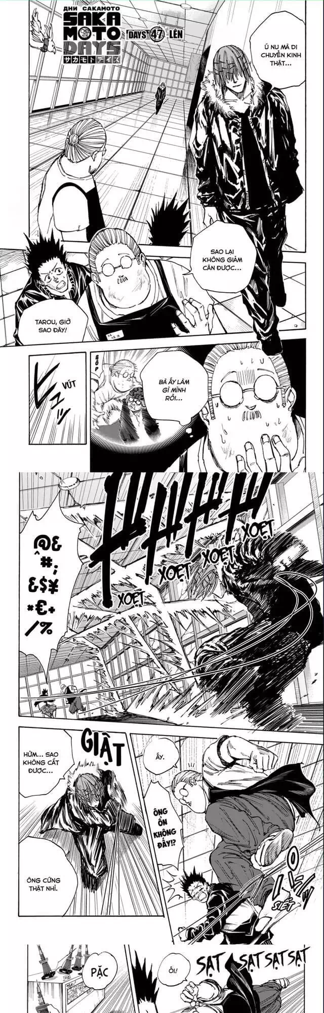 Truyện Tranh Sát Thủ Về Vườn - Sakamoto Days trang 6