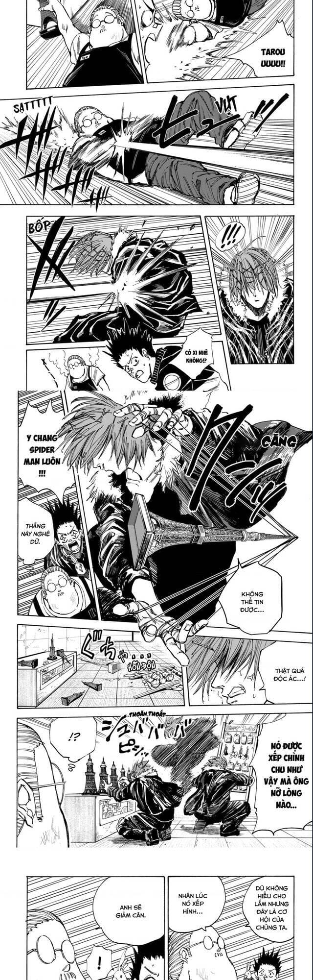 Truyện Tranh Sát Thủ Về Vườn - Sakamoto Days trang 7