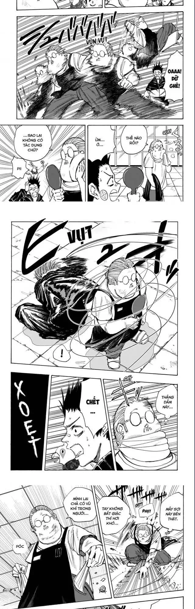 Truyện Tranh Sát Thủ Về Vườn - Sakamoto Days trang 6