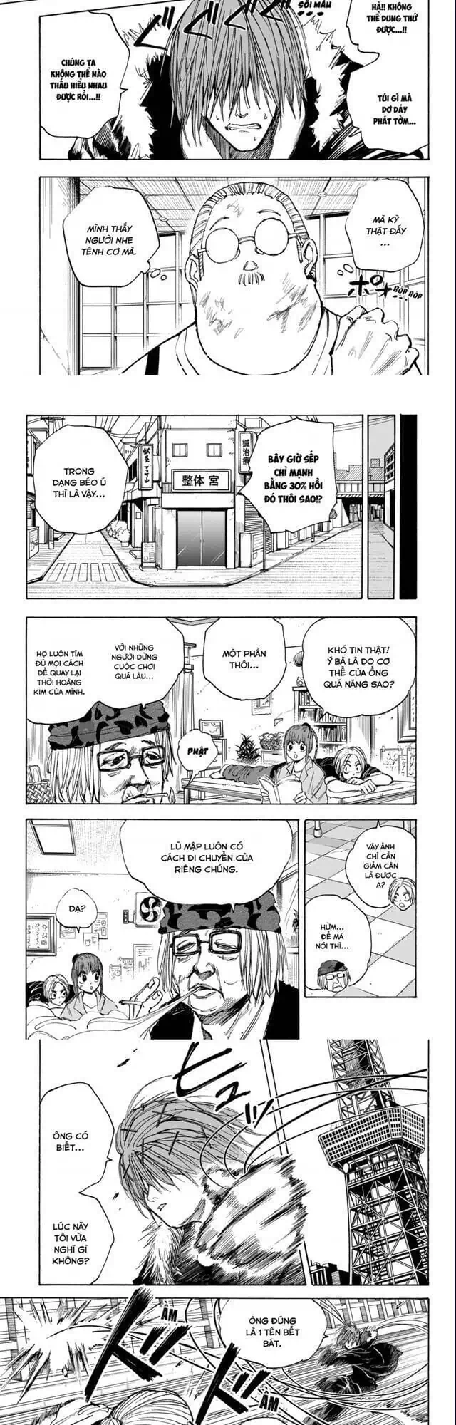 Truyện Tranh Sát Thủ Về Vườn - Sakamoto Days trang 6