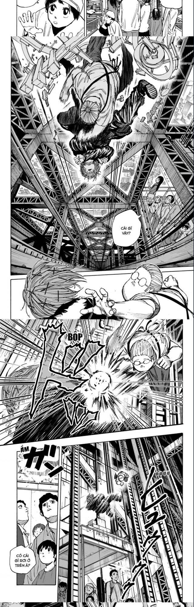 Truyện Tranh Sát Thủ Về Vườn - Sakamoto Days trang 7