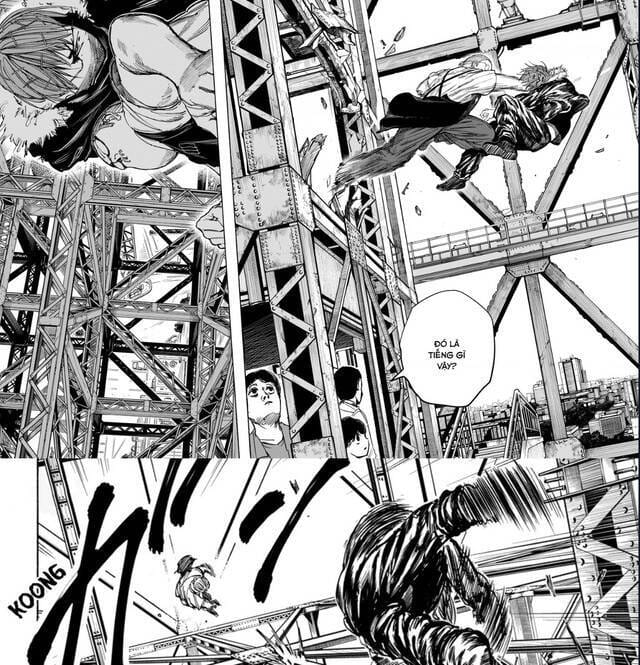 Truyện Tranh Sát Thủ Về Vườn - Sakamoto Days trang 7