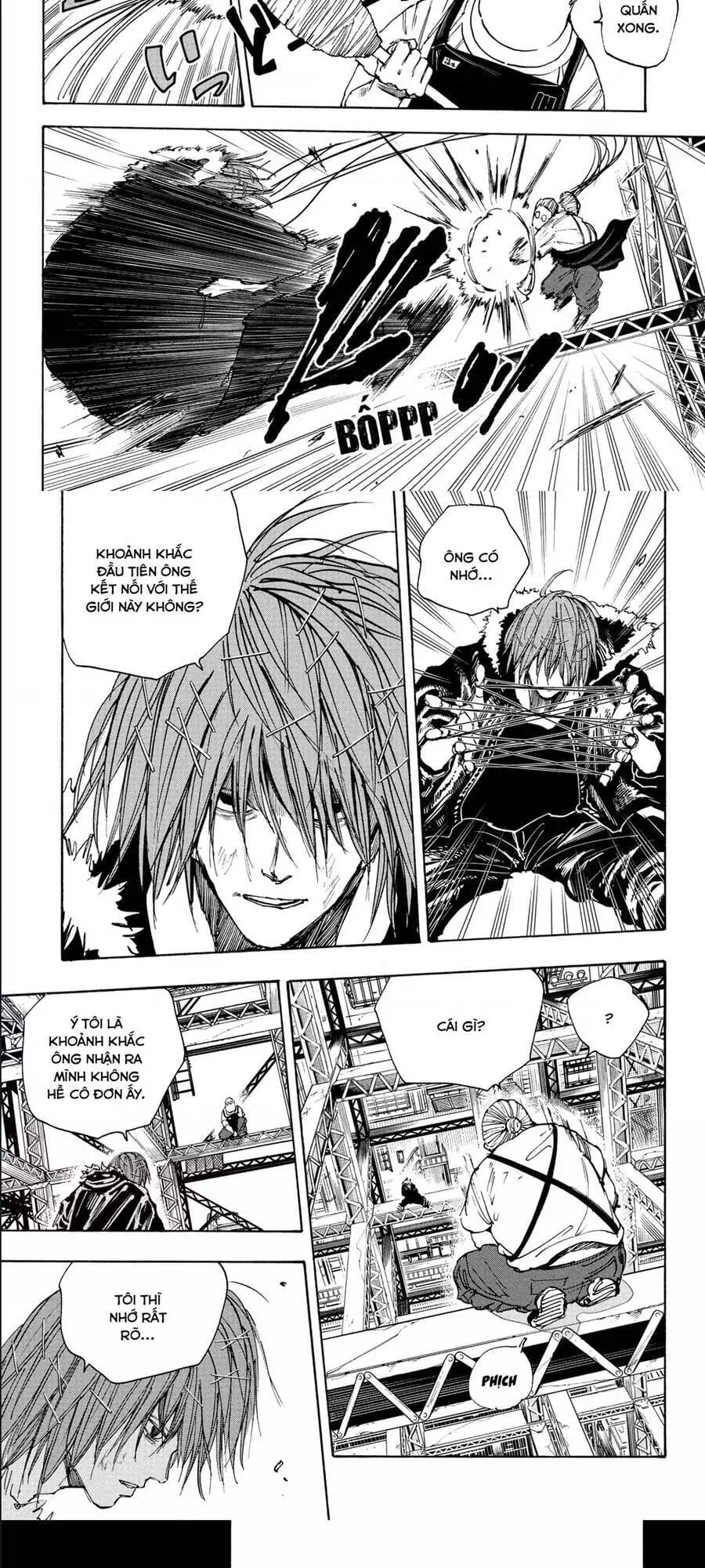 Truyện Tranh Sát Thủ Về Vườn - Sakamoto Days trang 6