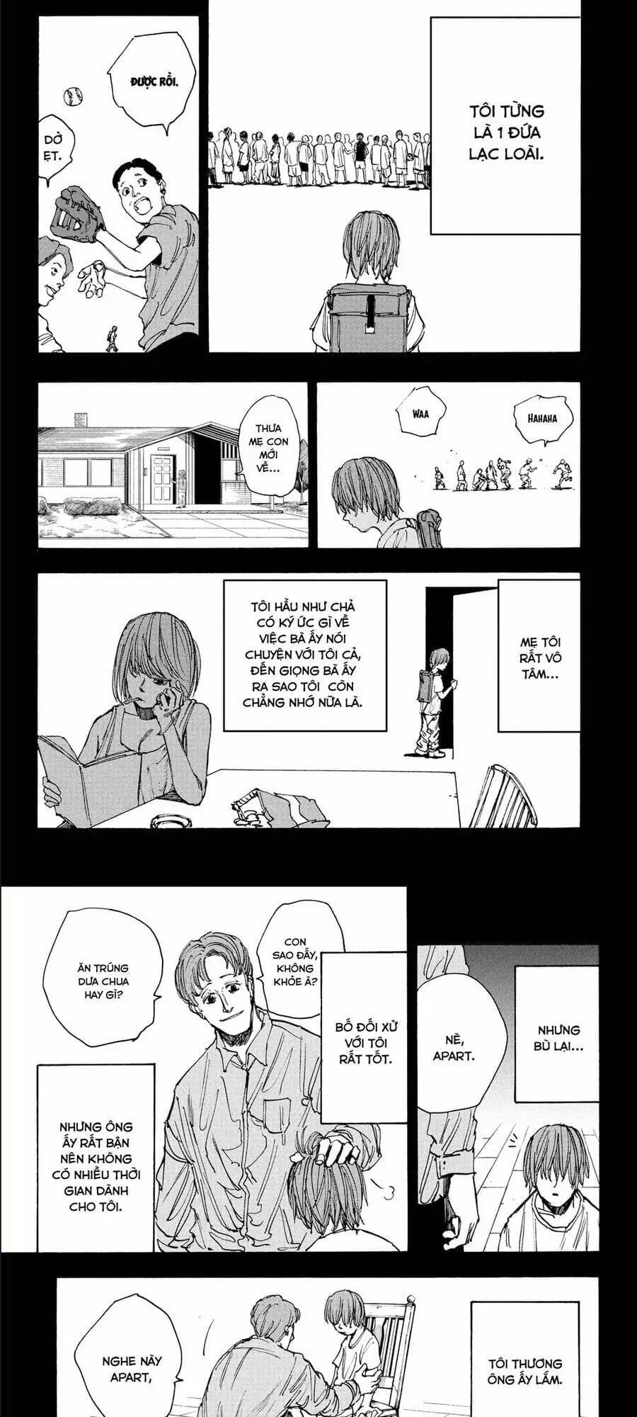 Truyện Tranh Sát Thủ Về Vườn - Sakamoto Days trang 6