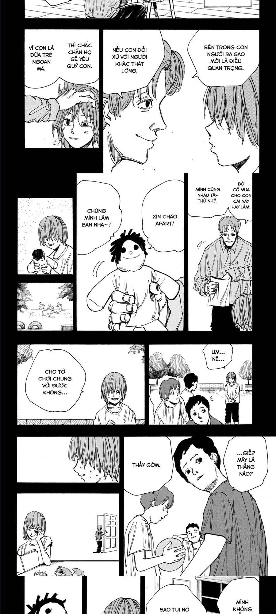 Truyện Tranh Sát Thủ Về Vườn - Sakamoto Days trang 7