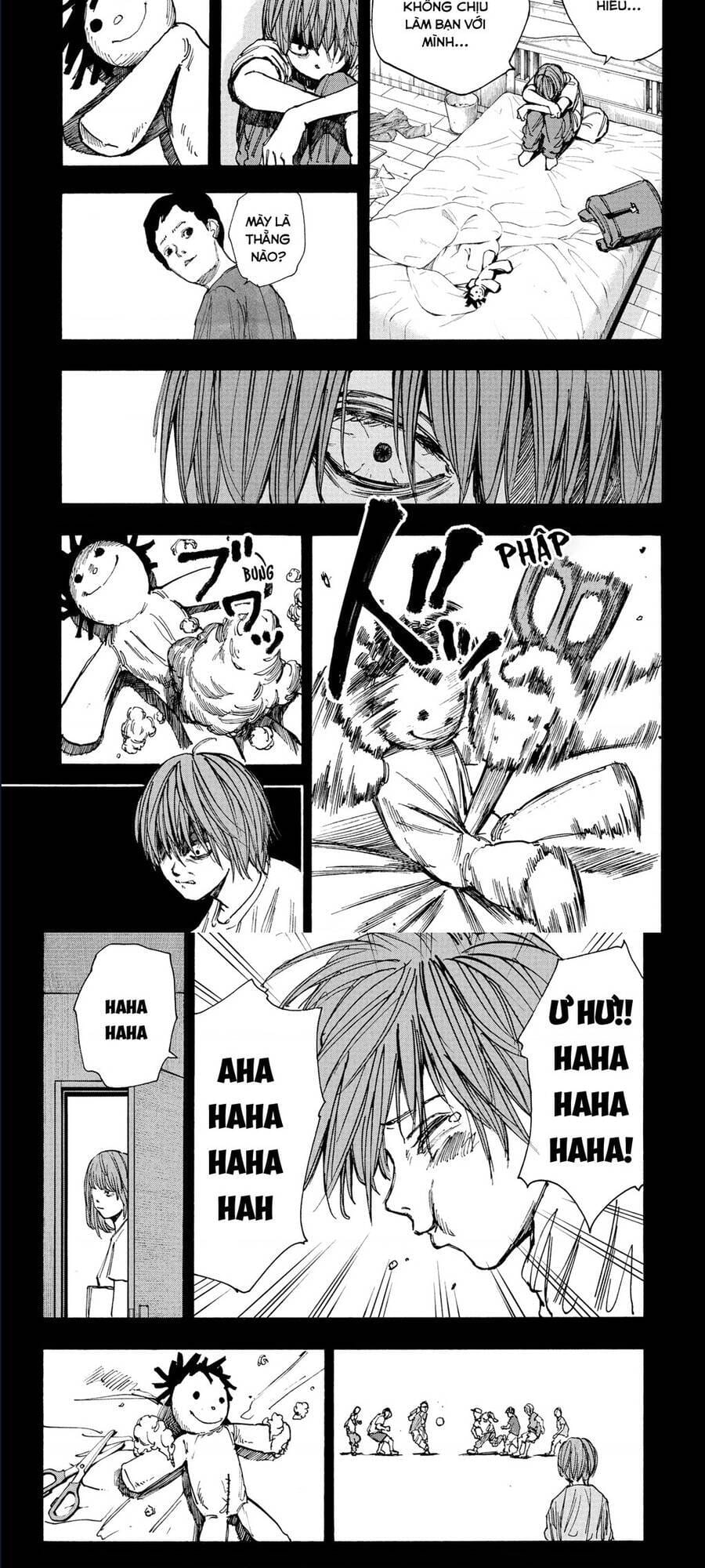 Truyện Tranh Sát Thủ Về Vườn - Sakamoto Days trang 7