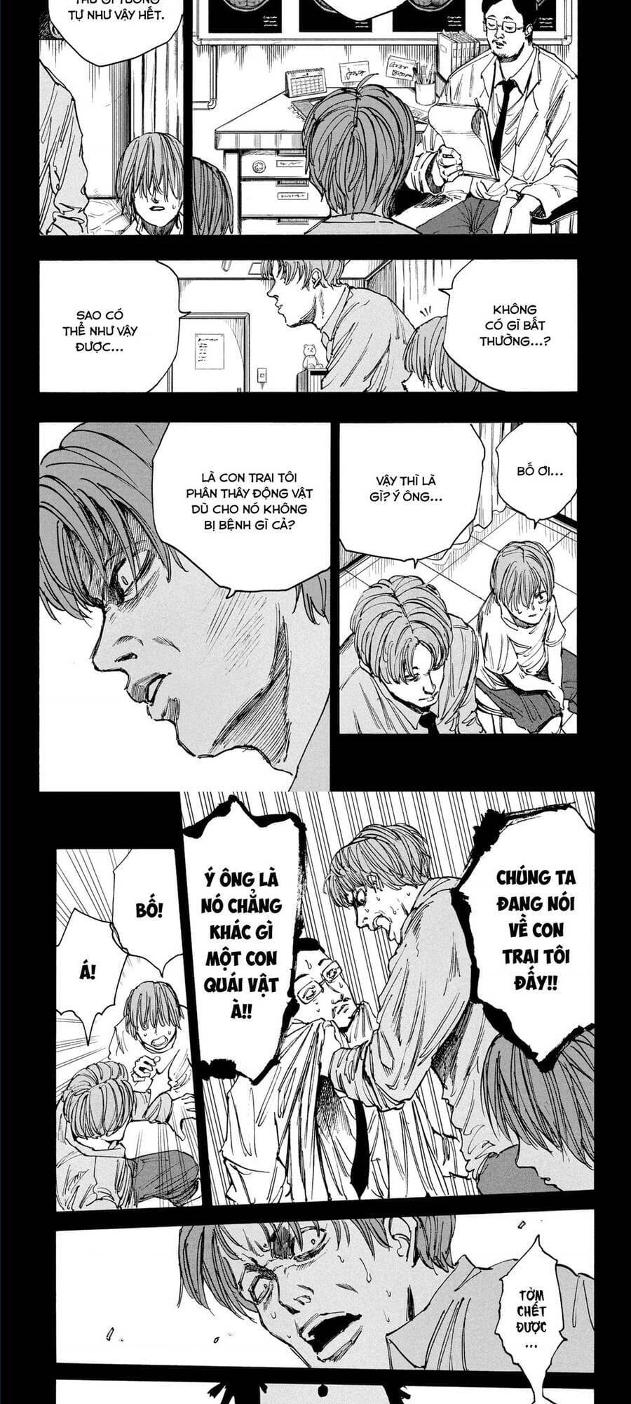 Truyện Tranh Sát Thủ Về Vườn - Sakamoto Days trang 7