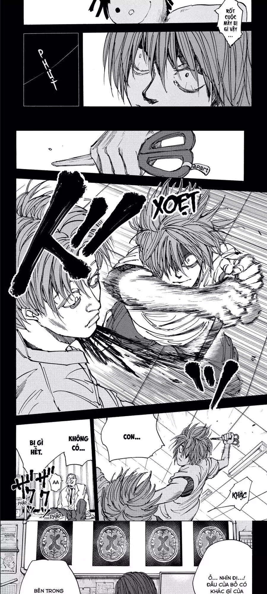 Truyện Tranh Sát Thủ Về Vườn - Sakamoto Days trang 6