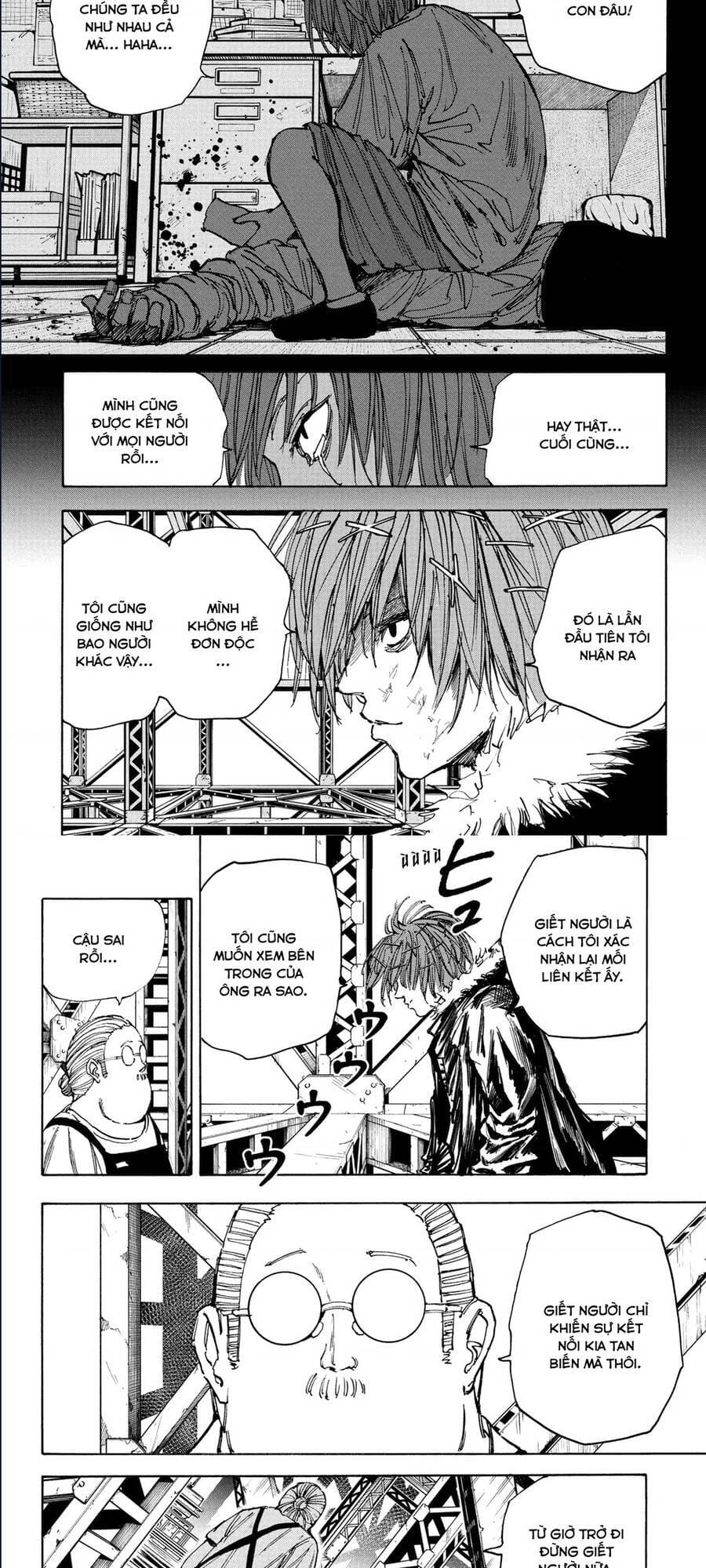 Truyện Tranh Sát Thủ Về Vườn - Sakamoto Days trang 7