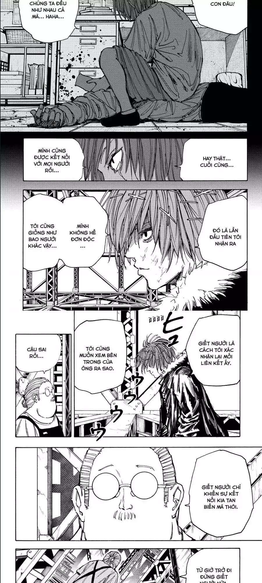 Truyện Tranh Sát Thủ Về Vườn - Sakamoto Days trang 6