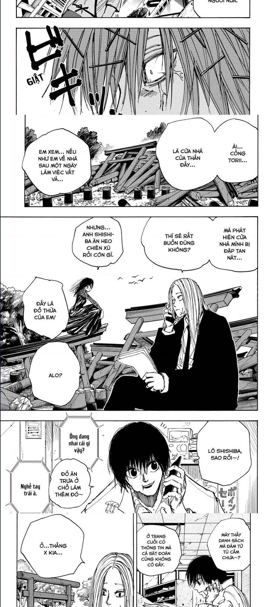 Truyện Tranh Sát Thủ Về Vườn - Sakamoto Days trang 6