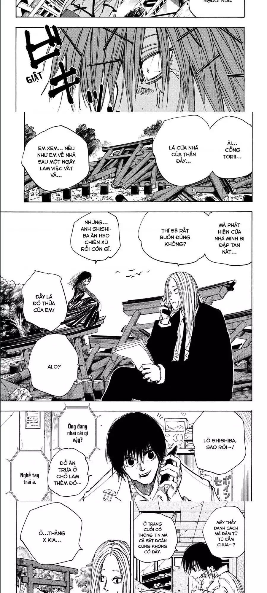 Truyện Tranh Sát Thủ Về Vườn - Sakamoto Days trang 6