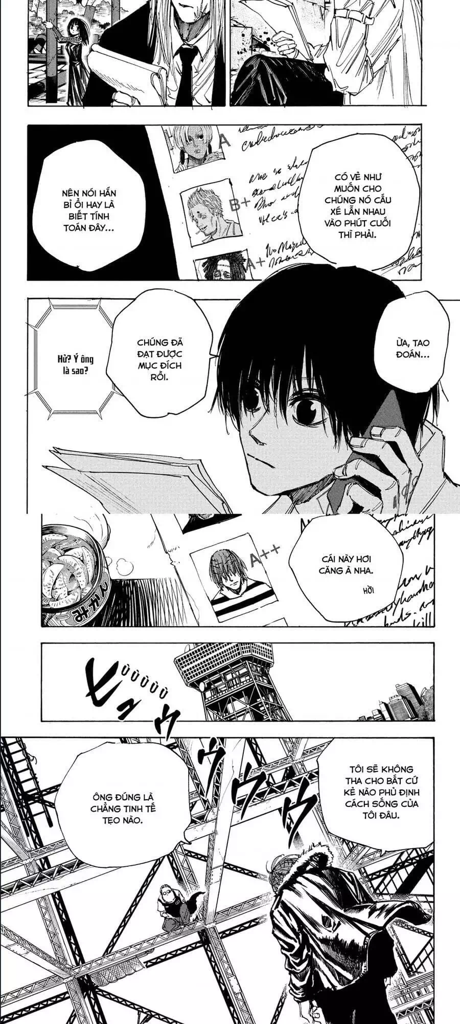 Truyện Tranh Sát Thủ Về Vườn - Sakamoto Days trang 6