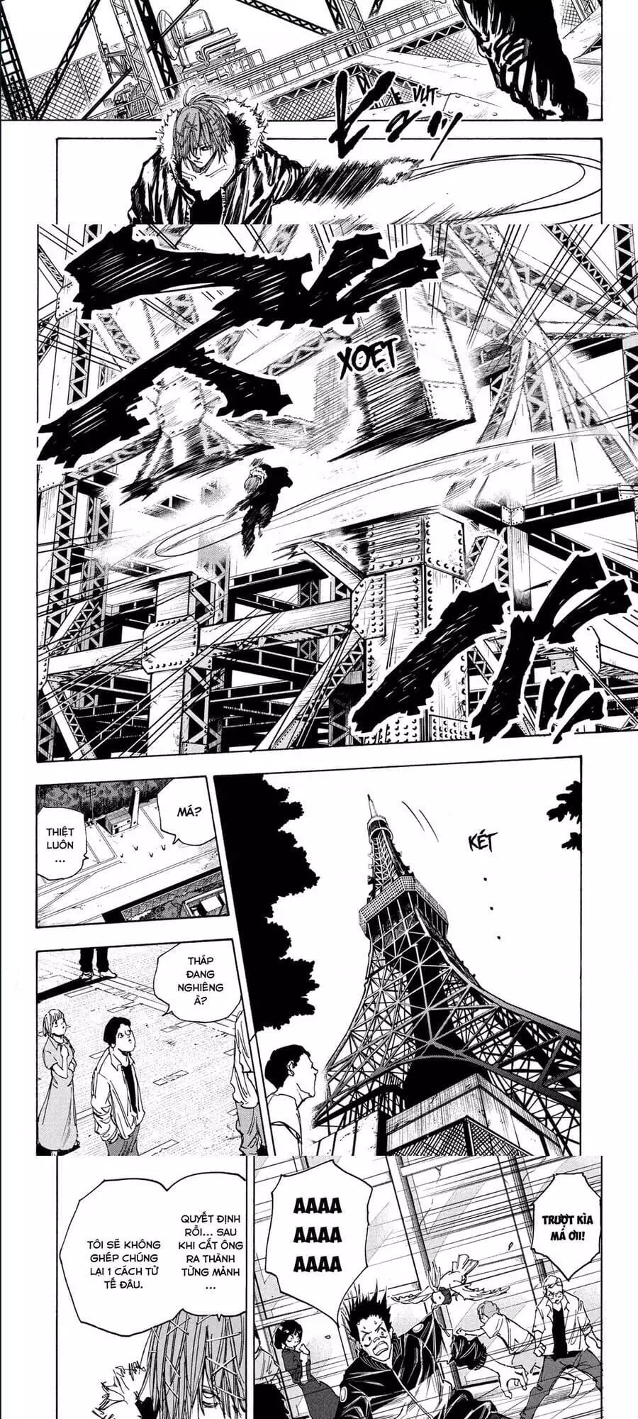 Truyện Tranh Sát Thủ Về Vườn - Sakamoto Days trang 6