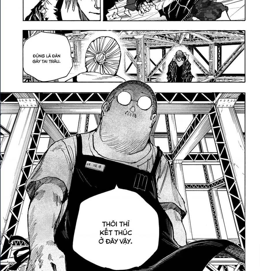 Truyện Tranh Sát Thủ Về Vườn - Sakamoto Days trang 6