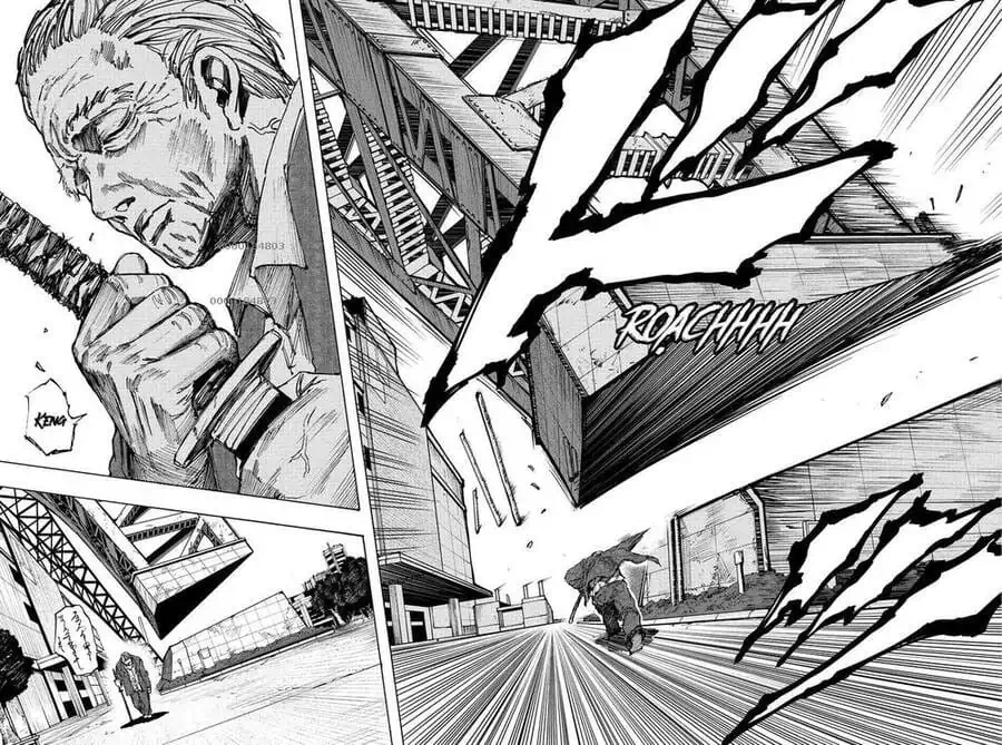 Truyện Tranh Sát Thủ Về Vườn - Sakamoto Days trang 6