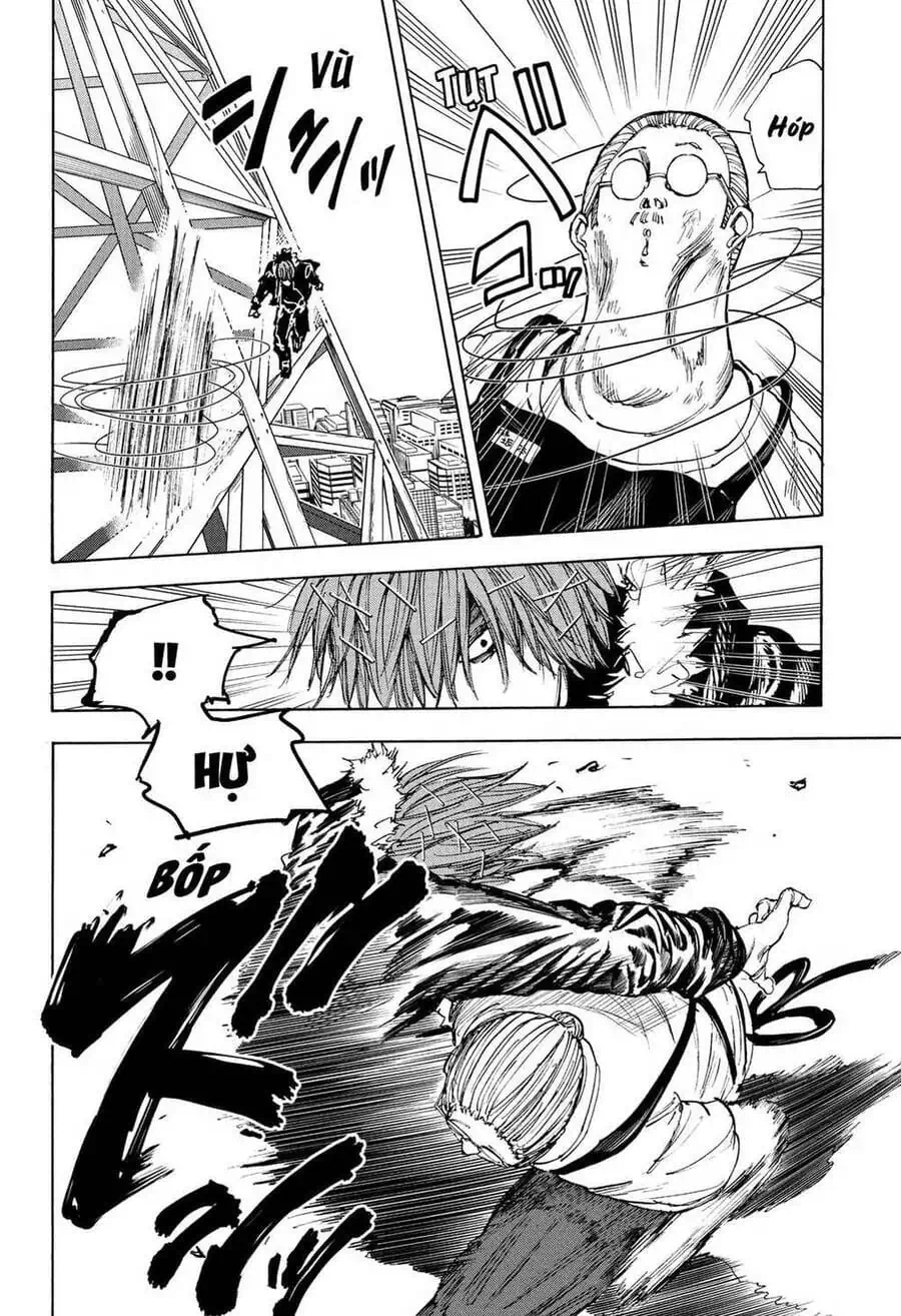 Truyện Tranh Sát Thủ Về Vườn - Sakamoto Days trang 6