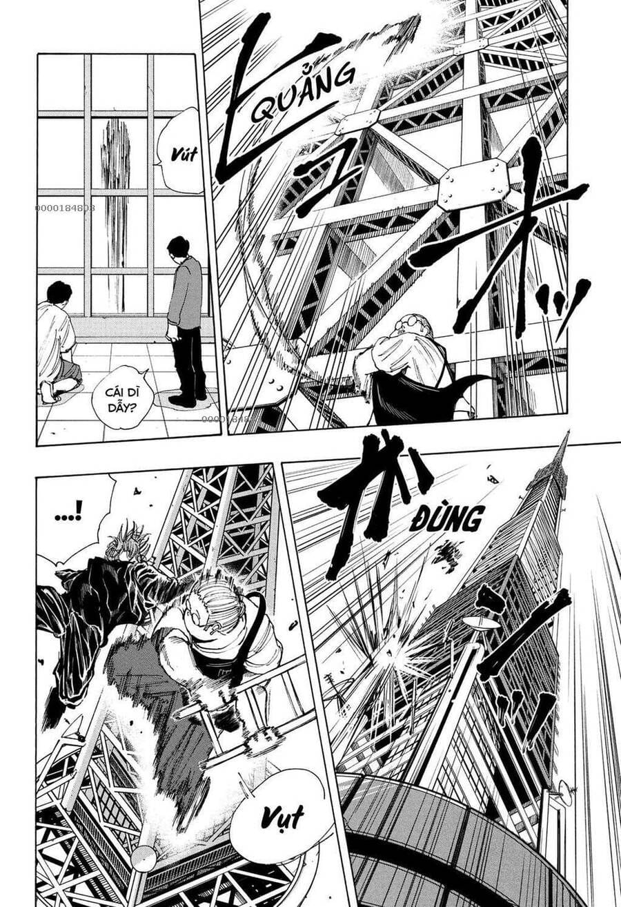 Truyện Tranh Sát Thủ Về Vườn - Sakamoto Days trang 7