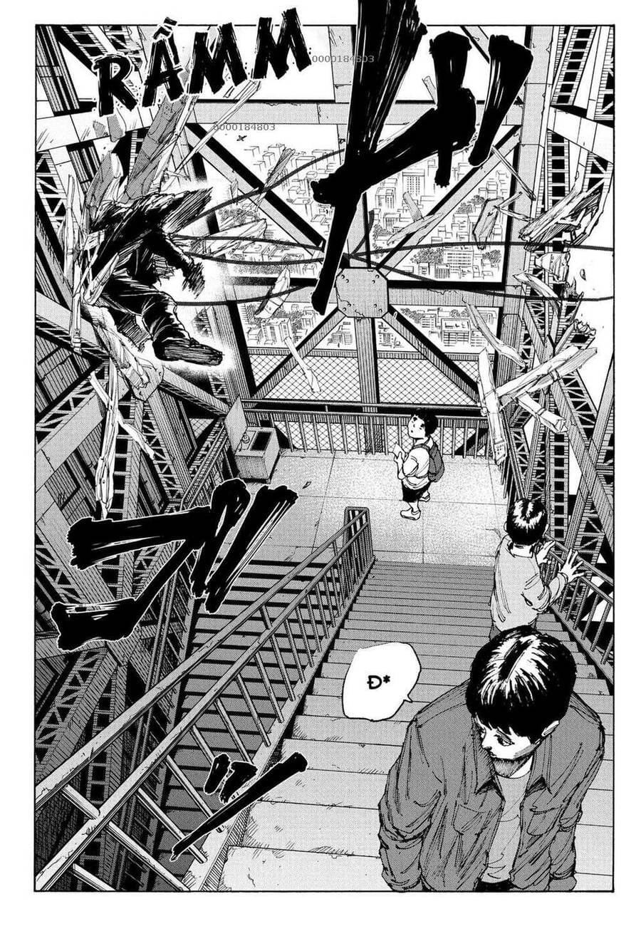 Truyện Tranh Sát Thủ Về Vườn - Sakamoto Days trang 7