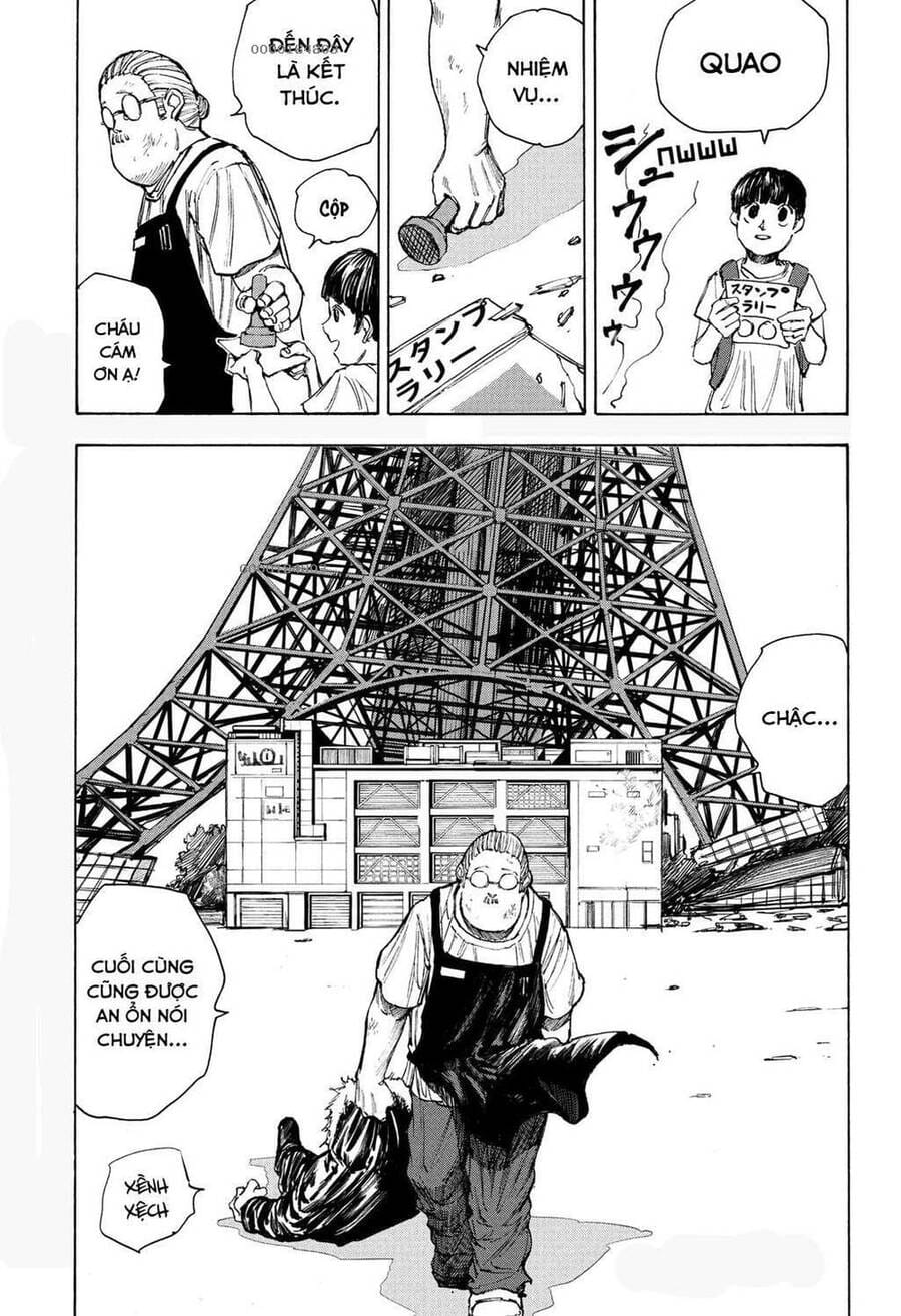Truyện Tranh Sát Thủ Về Vườn - Sakamoto Days trang 7