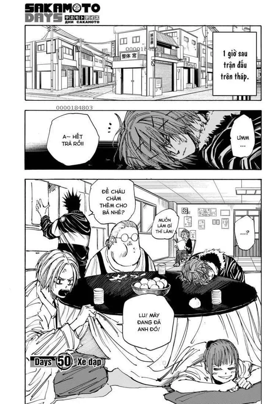 Truyện Tranh Sát Thủ Về Vườn - Sakamoto Days trang 6