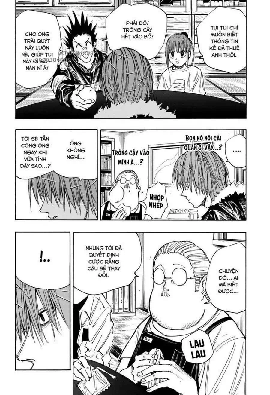 Truyện Tranh Sát Thủ Về Vườn - Sakamoto Days trang 6