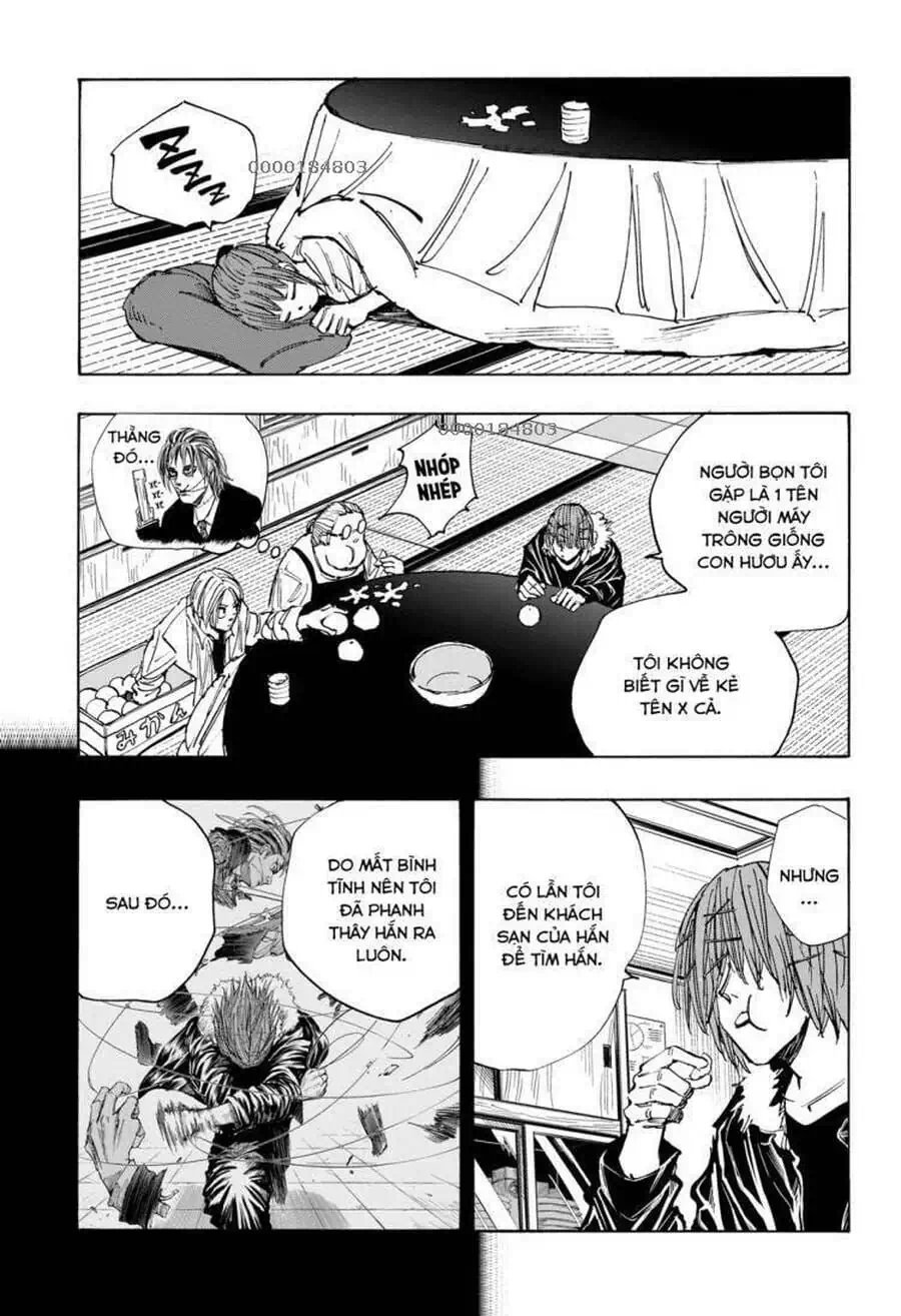 Truyện Tranh Sát Thủ Về Vườn - Sakamoto Days trang 6