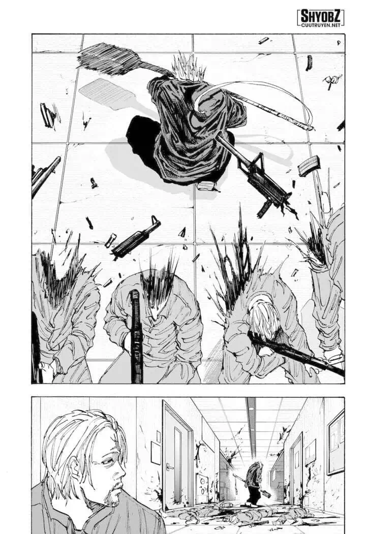 Truyện Tranh Sát Thủ Về Vườn - Sakamoto Days trang 6