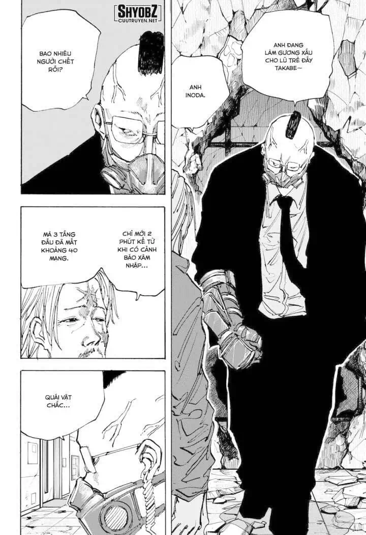 Truyện Tranh Sát Thủ Về Vườn - Sakamoto Days trang 6