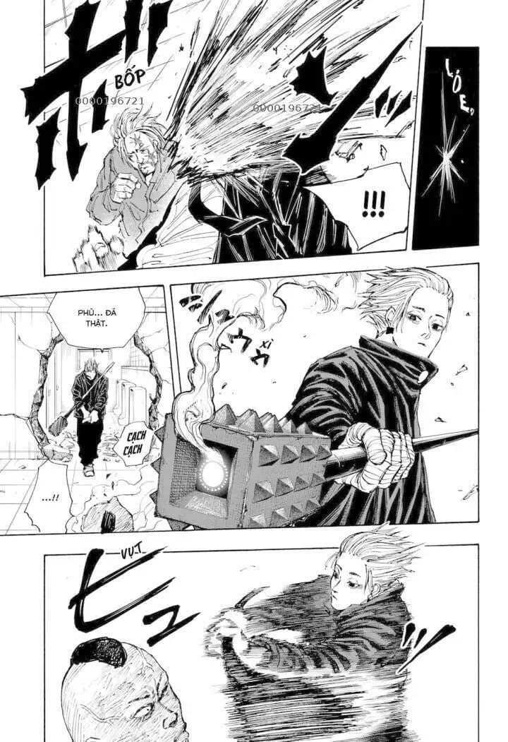 Truyện Tranh Sát Thủ Về Vườn - Sakamoto Days trang 6