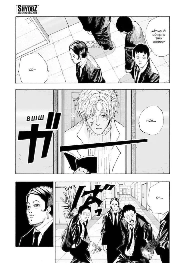 Truyện Tranh Sát Thủ Về Vườn - Sakamoto Days trang 6