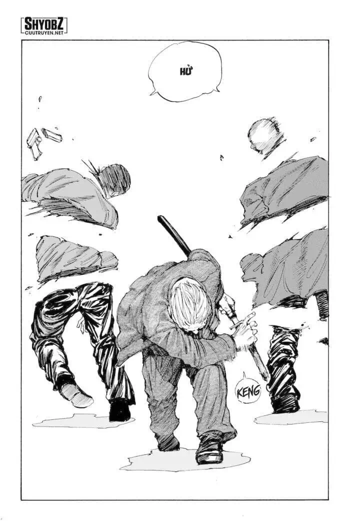 Truyện Tranh Sát Thủ Về Vườn - Sakamoto Days trang 6