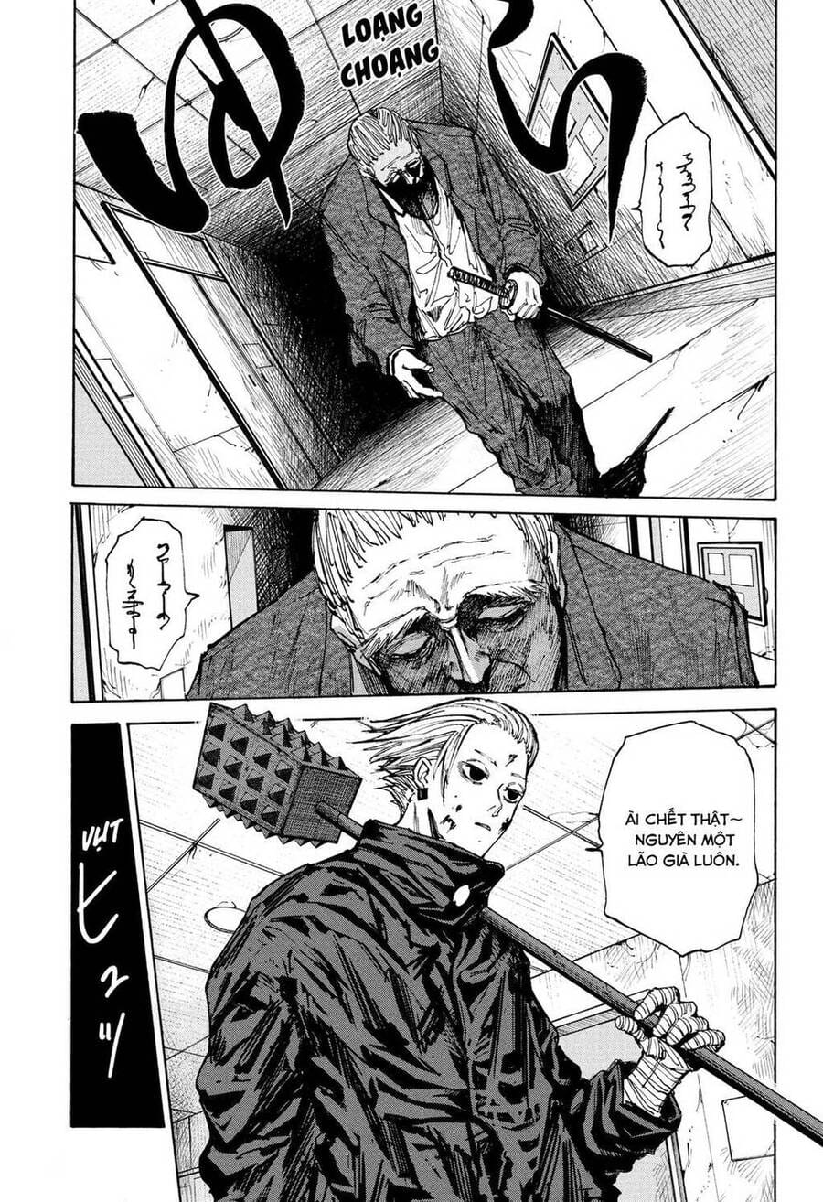 Truyện Tranh Sát Thủ Về Vườn - Sakamoto Days trang 7