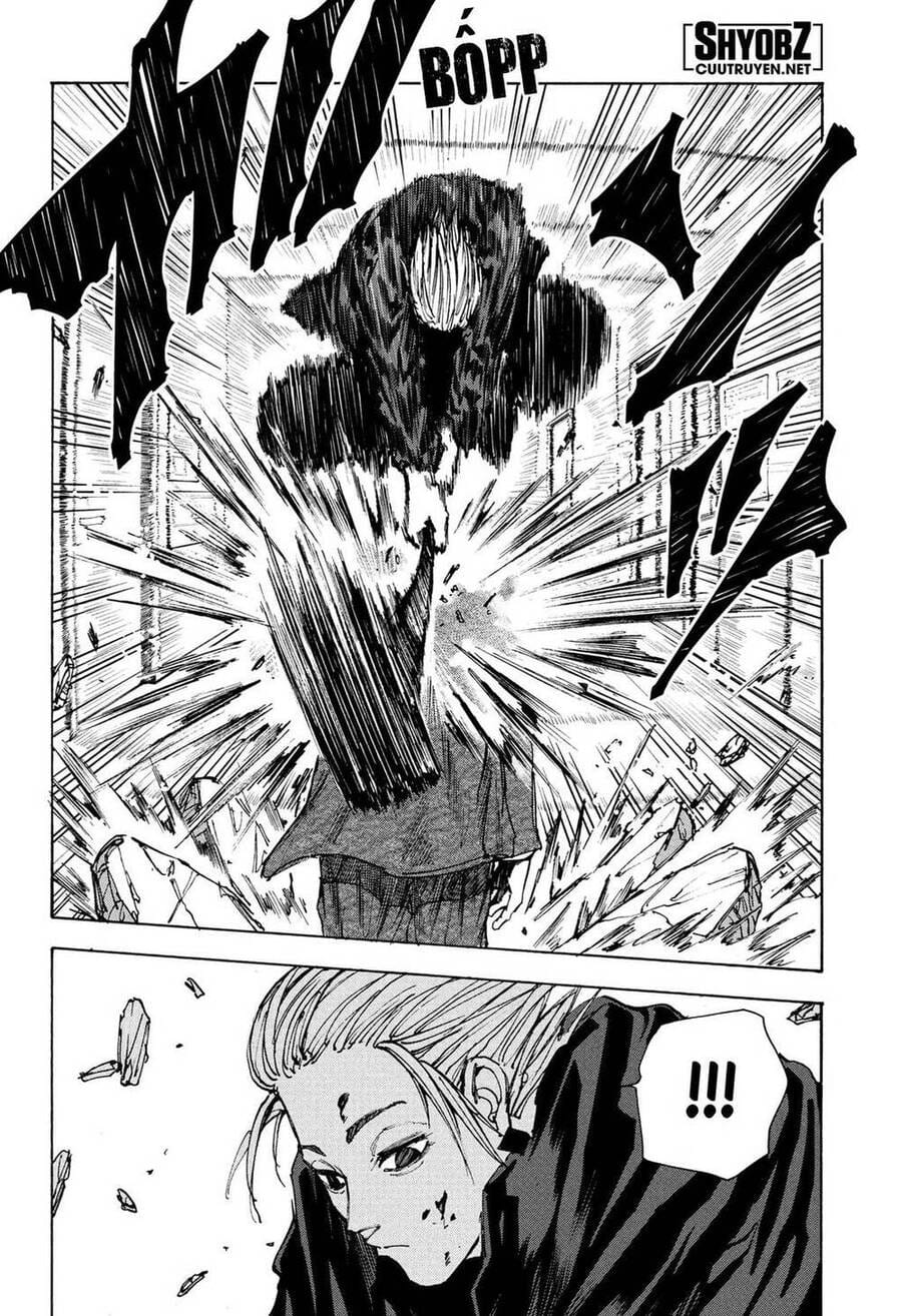 Truyện Tranh Sát Thủ Về Vườn - Sakamoto Days trang 7