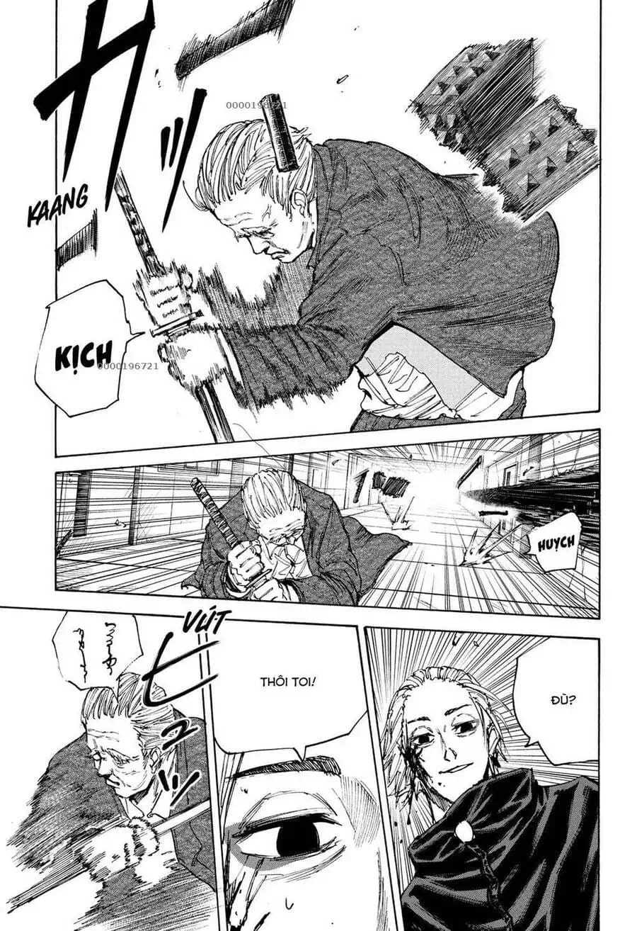 Truyện Tranh Sát Thủ Về Vườn - Sakamoto Days trang 6