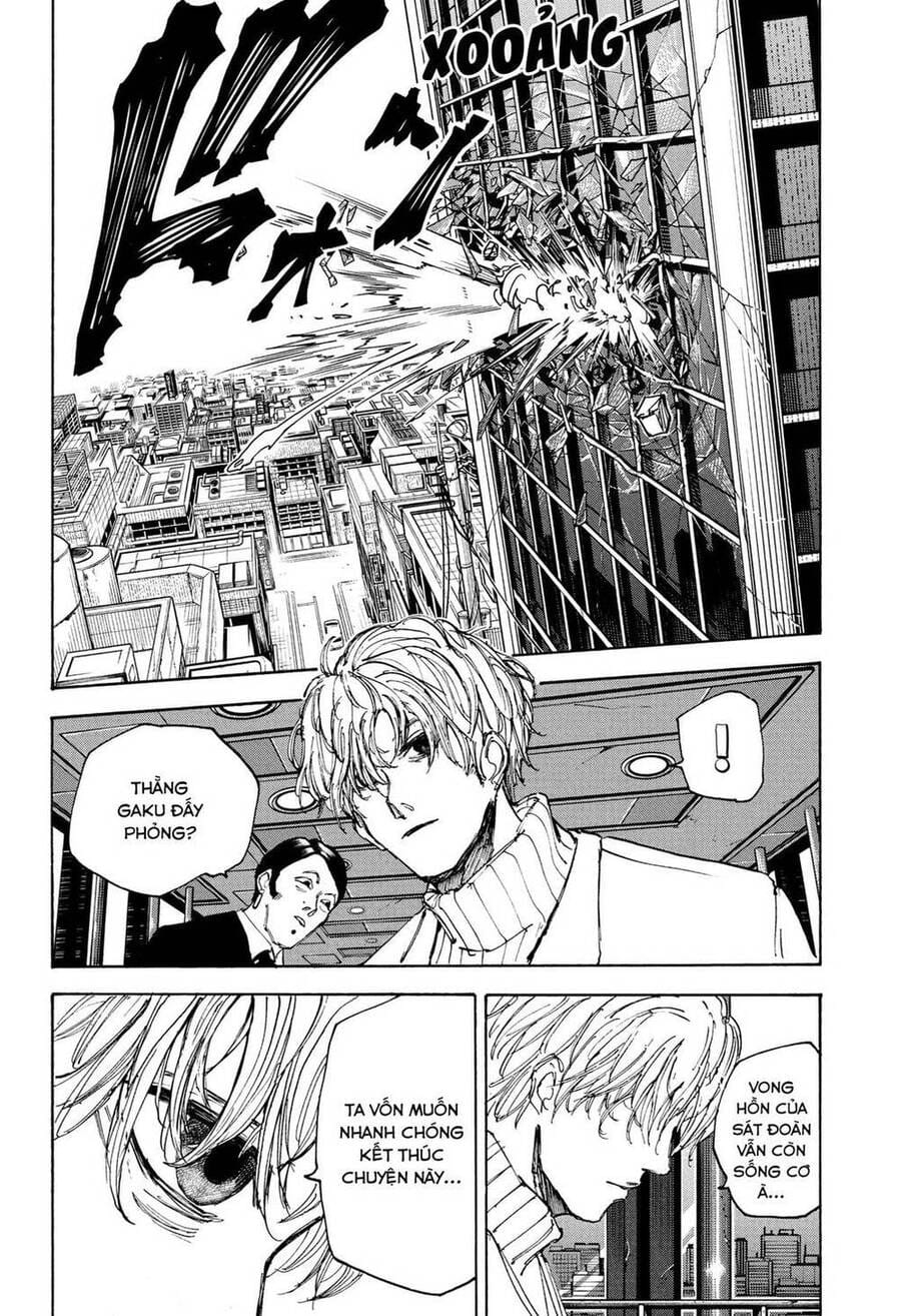 Truyện Tranh Sát Thủ Về Vườn - Sakamoto Days trang 7