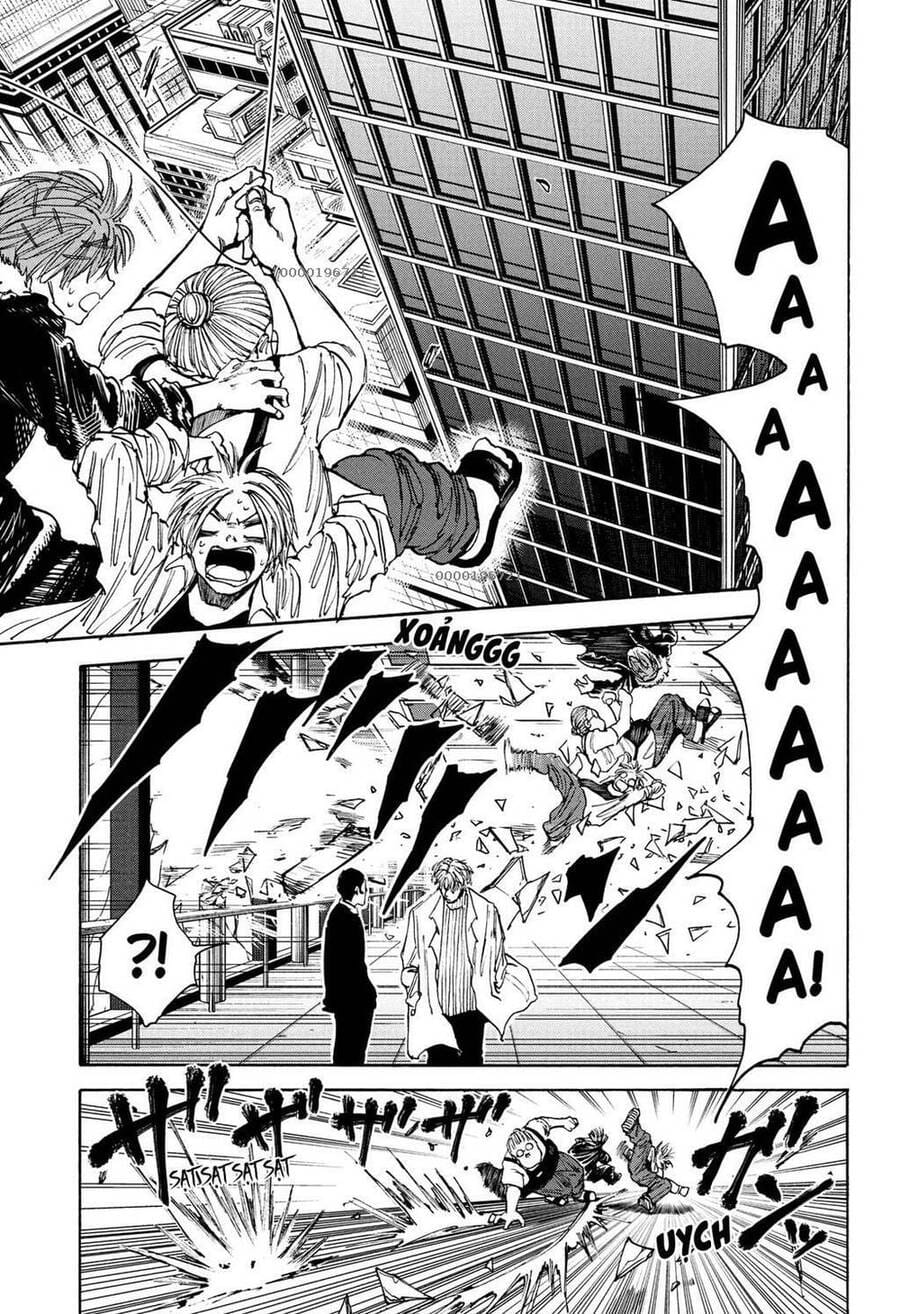 Truyện Tranh Sát Thủ Về Vườn - Sakamoto Days trang 7