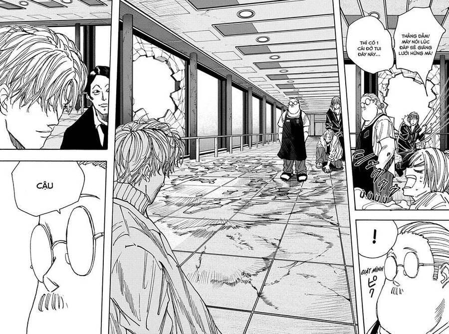 Truyện Tranh Sát Thủ Về Vườn - Sakamoto Days trang 7