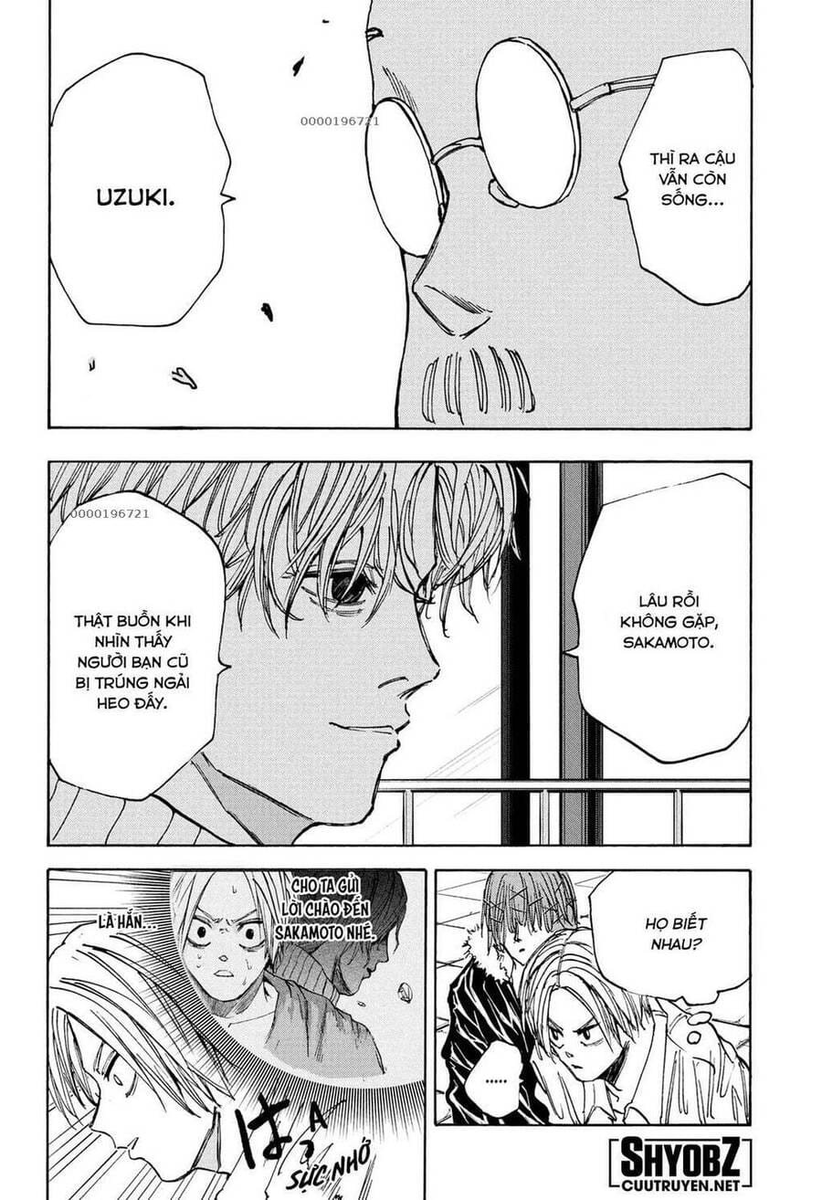 Truyện Tranh Sát Thủ Về Vườn - Sakamoto Days trang 7
