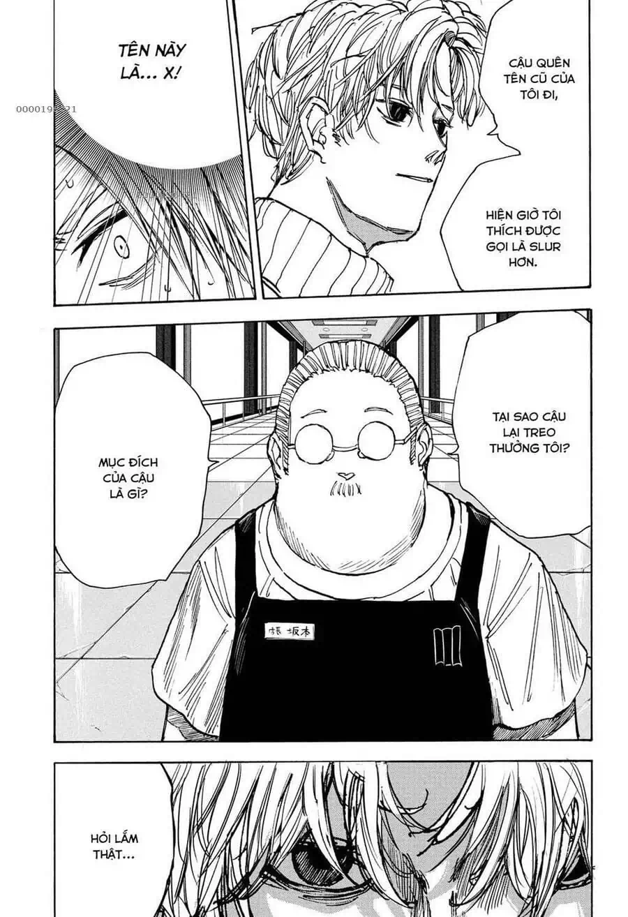 Truyện Tranh Sát Thủ Về Vườn - Sakamoto Days trang 6