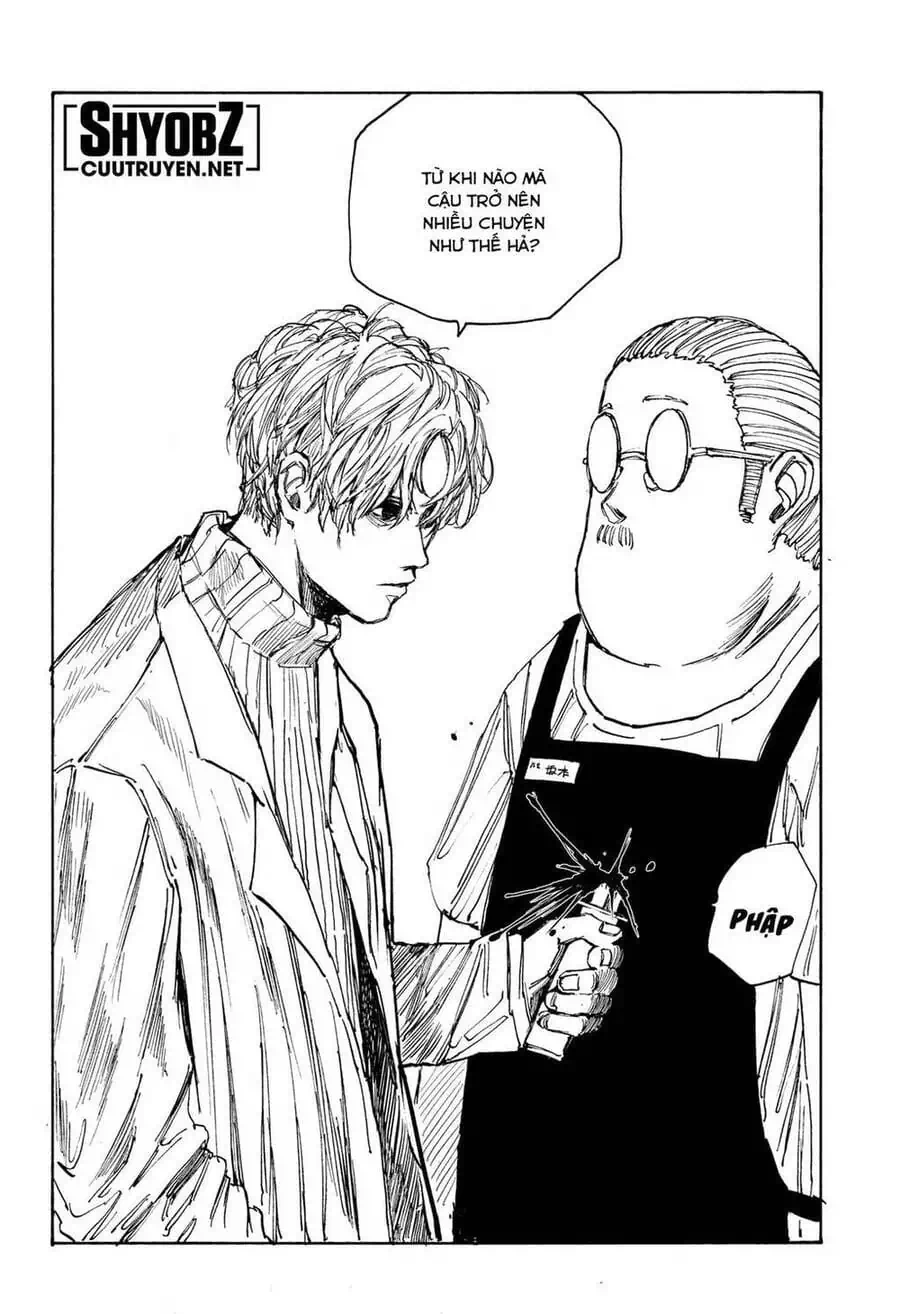 Truyện Tranh Sát Thủ Về Vườn - Sakamoto Days trang 6