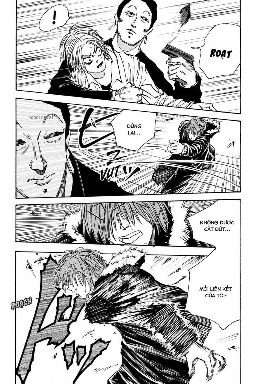 Truyện Tranh Sát Thủ Về Vườn - Sakamoto Days trang 7