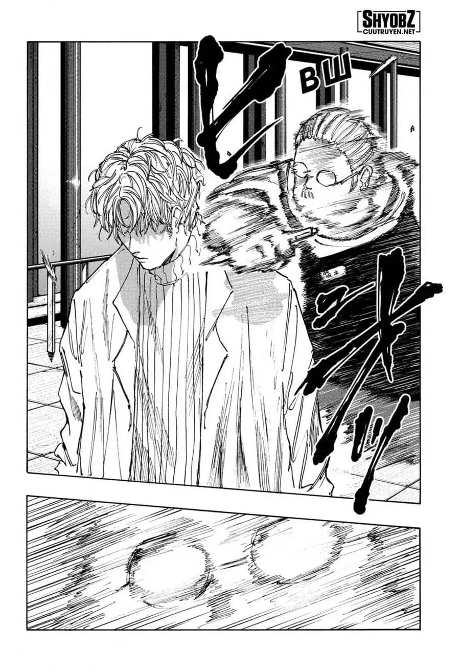 Truyện Tranh Sát Thủ Về Vườn - Sakamoto Days trang 6