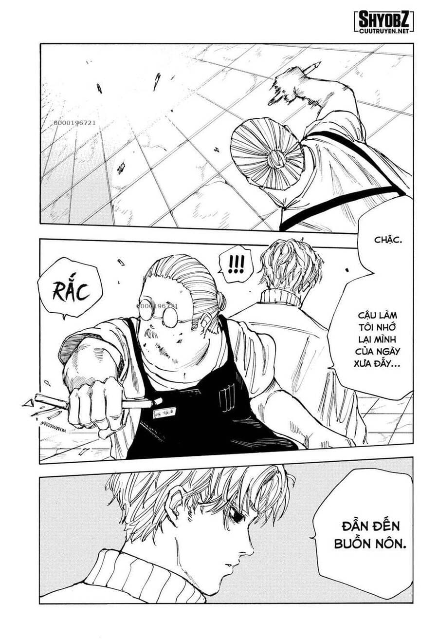 Truyện Tranh Sát Thủ Về Vườn - Sakamoto Days trang 7