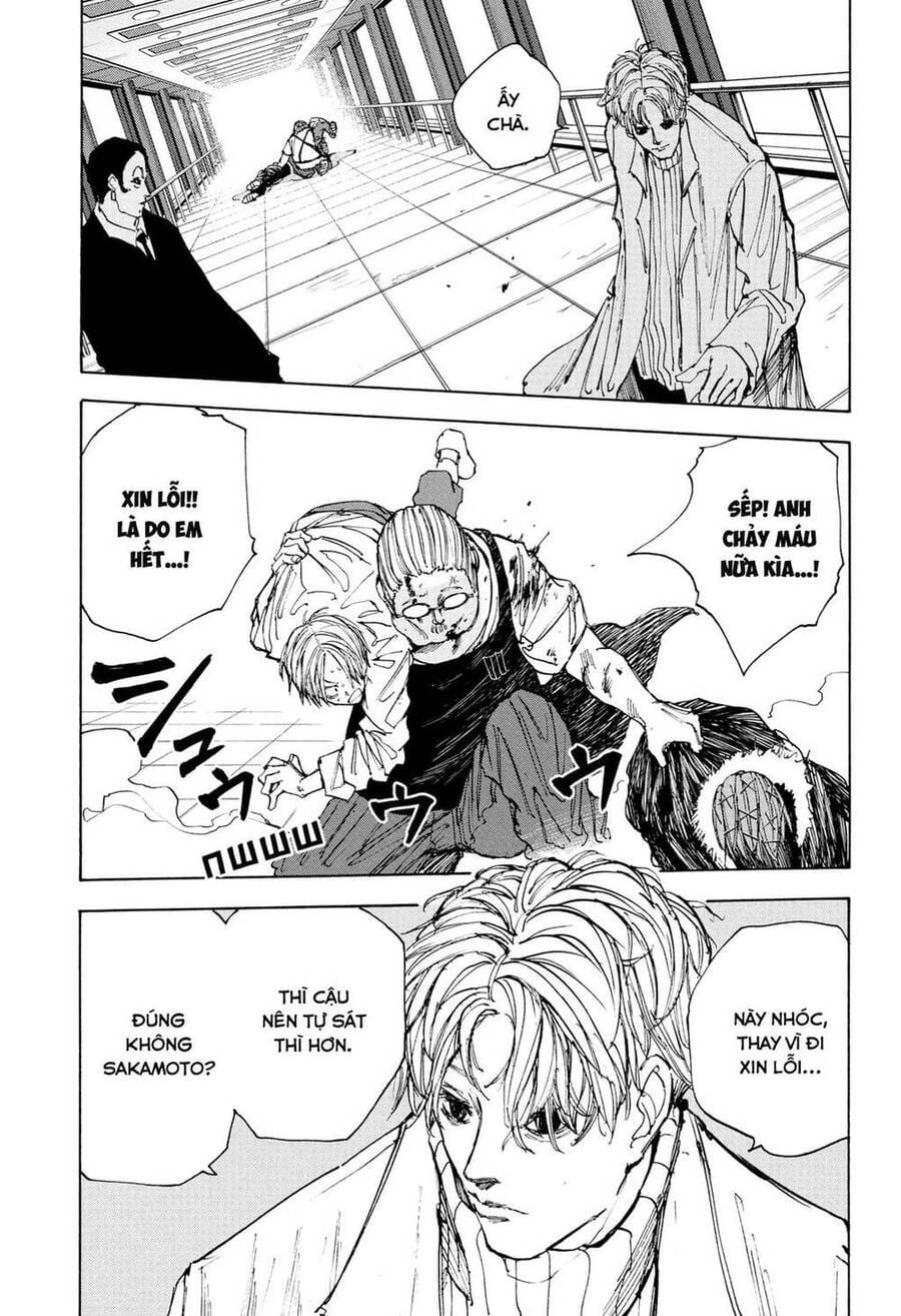 Truyện Tranh Sát Thủ Về Vườn - Sakamoto Days trang 7