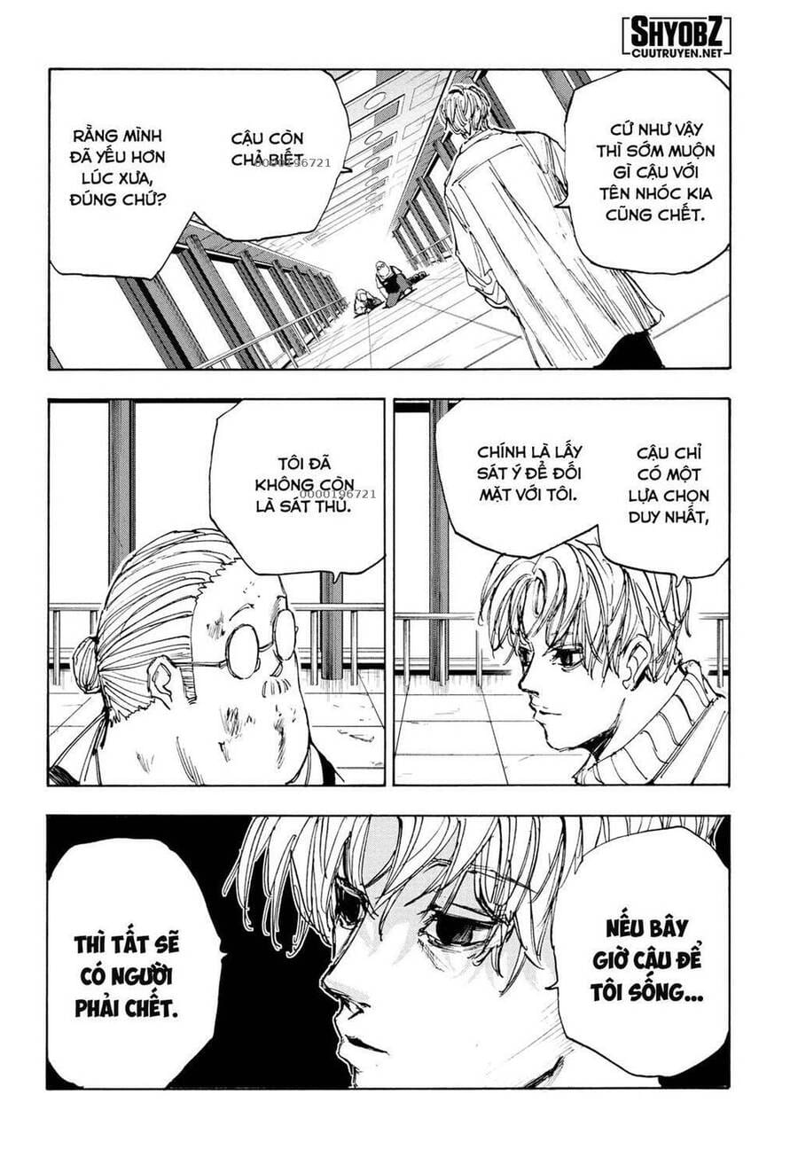 Truyện Tranh Sát Thủ Về Vườn - Sakamoto Days trang 7