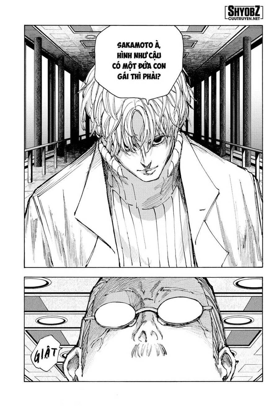 Truyện Tranh Sát Thủ Về Vườn - Sakamoto Days trang 7