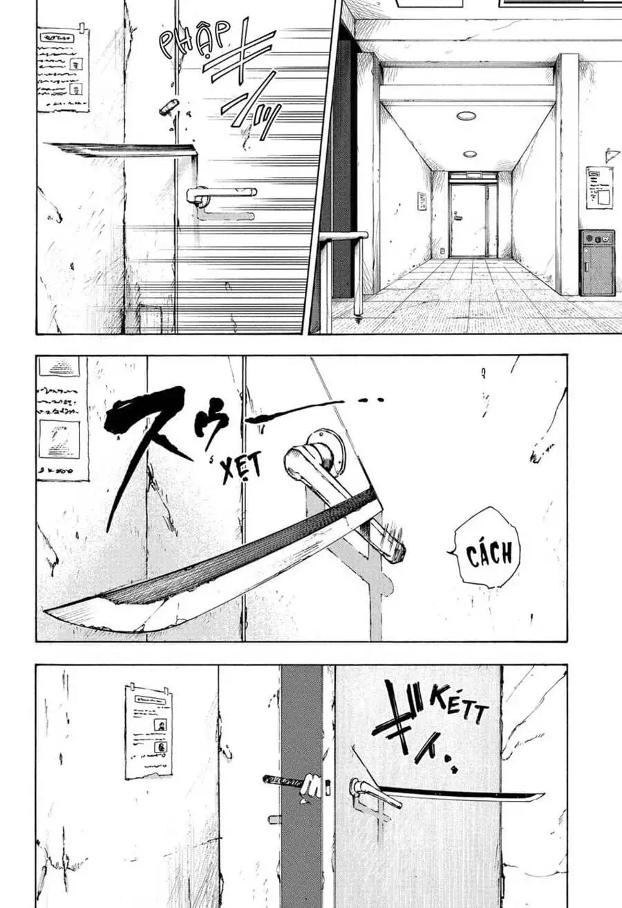 Truyện Tranh Sát Thủ Về Vườn - Sakamoto Days trang 6