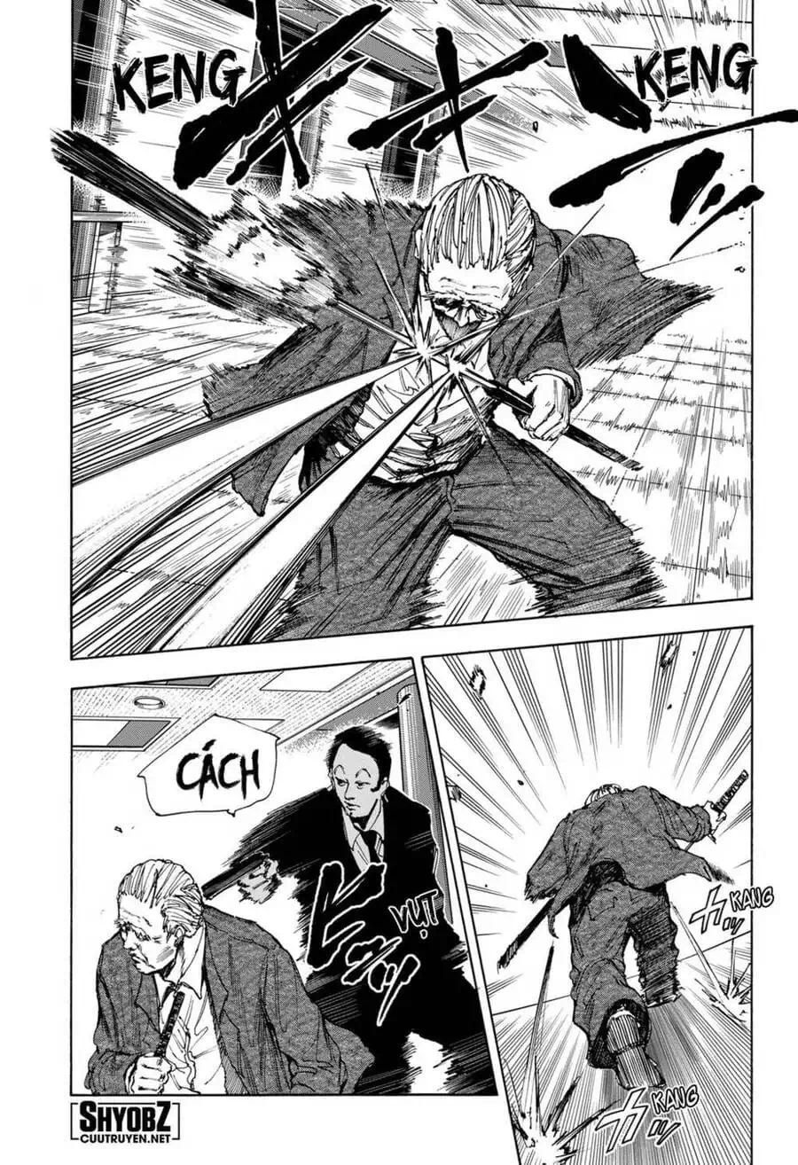 Truyện Tranh Sát Thủ Về Vườn - Sakamoto Days trang 6